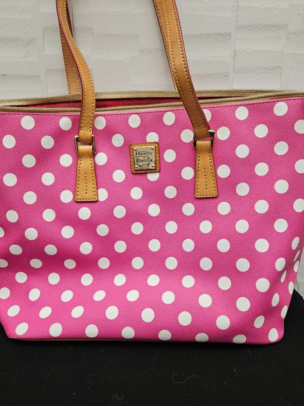 Dooney & Bourke Pink Tote Bag